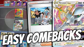 Arceus Control Is The Best Deck No One Is Playing