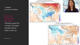 Long Range US Weather Forecast February 22, 2018