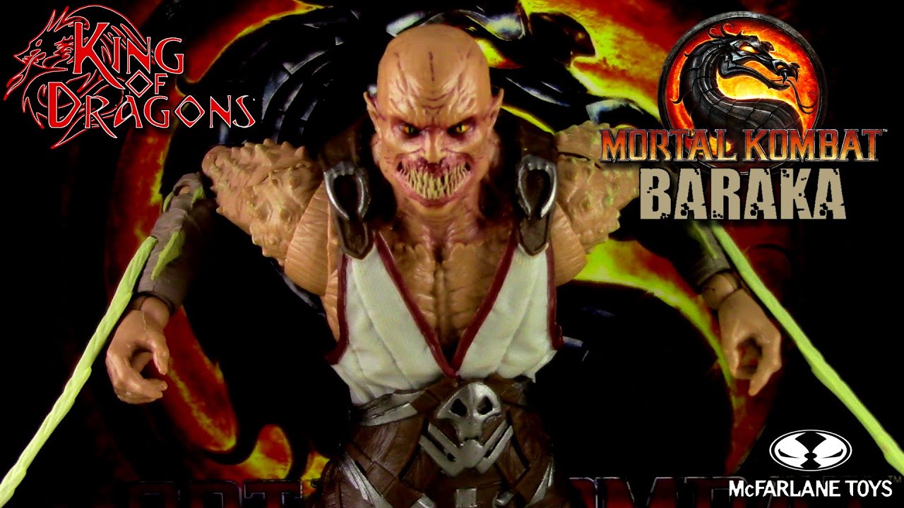 Storm Collectibles Mortal Kombat Baraka figure review — Lyles