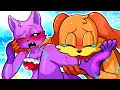 Oh dogday sucks catnaps sweet blood  poppy playtime 3 animation  dogdaycatnap love story