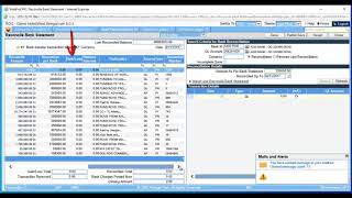 Bank Reconciliation in Web Prol'IFIC screenshot 5