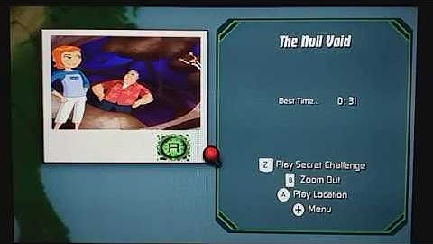 Ben 10 Protector of Earth: IL Speedruns (Null Void) 0:37