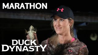 Beavers, Bologna & Frog Hunts Gone Wrong | Duck Dynasty MARATHON of Full Episodes