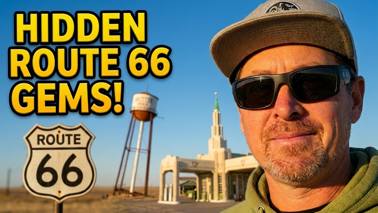 I Explored Route 66 East of Amarillo… These Stops Blew Me Away