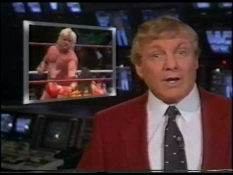 WWF History - Greg "THE HAMMER" Valentine(from heel to face)