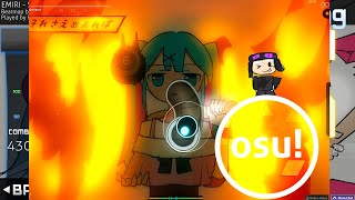 Download Lagu EMIRI - Self-Destructive Girl feat. Hatsune Miku 🩵 Osu! Gameplay MP3