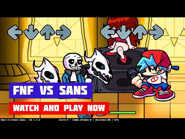 Stream Godverse sans  Listen to undertale au or sans fnf playlist online  for free on SoundCloud