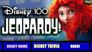 Disney Jeopardy • 26 Clue Trivia Game • 5/10/24 screenshot 4