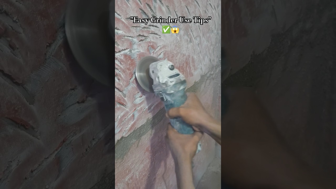 Easy Grinder Use Tips