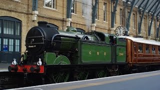 GNR N2 Class 1744 at King's Cross 5th April 2016