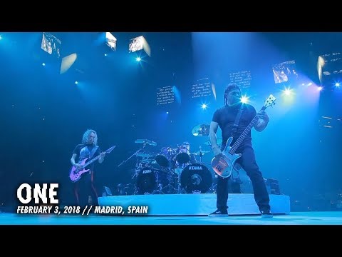 Metallica: One (Madrid, Spain - February 3, 2018)