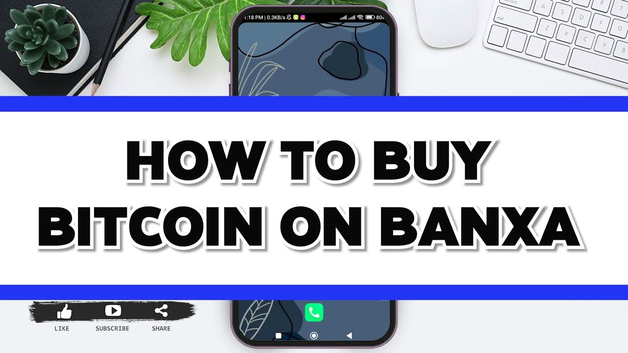 How To Buy Bitcoin On Banxa 2024 | Banxa Bitcoin Purchase Tutorial |  Cryptocurrency