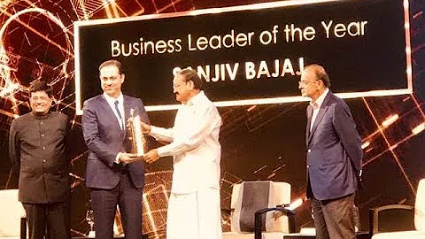 Sanjiv Bajaj lifts 'Business Leader of the Year' a...