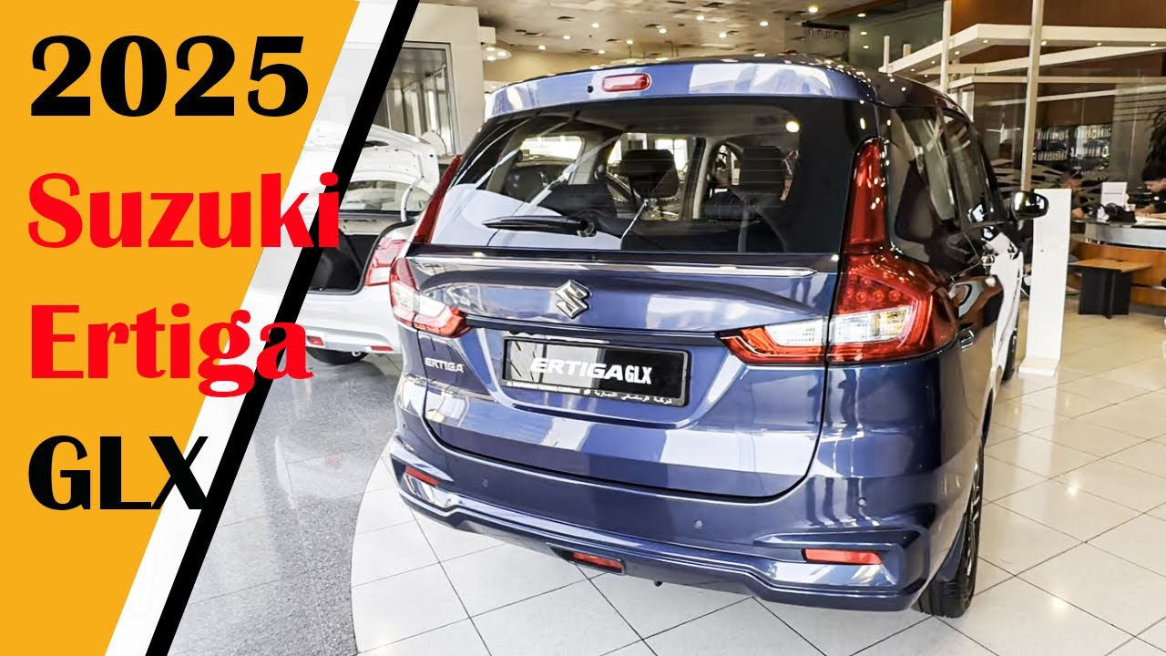 2025 SUZUKI ERTIGA GLX
