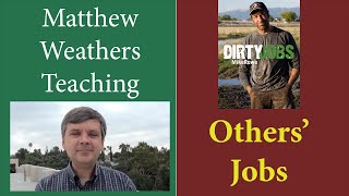 Others' Jobs - What Do They Do For A Living? [Mwt #005]