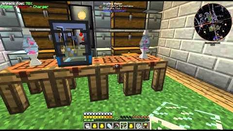 The Potatocraft FTB Infinity Evolved Server - S2 E26 :: The Start of a Network