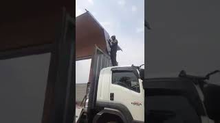 Isuzu Fvr Wing Box Unit Pt Giat Tunas Mandiri