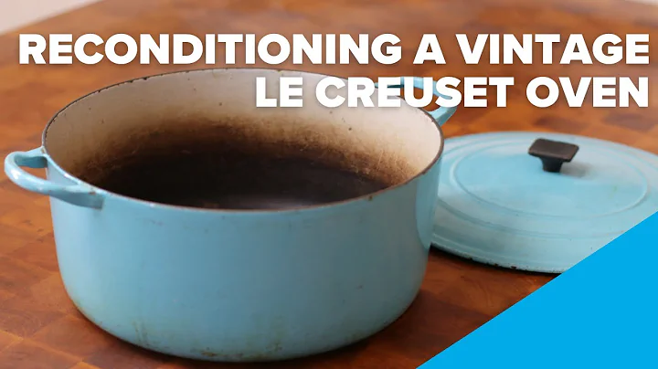 How I carefully reconditioned a 50 year old Le Creuset Oven - DayDayNews