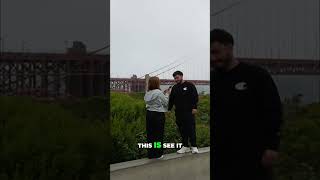 Golden Gate Views & Iconic Pics: San Francisco Vlog Sneak Peek! #shorts