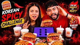 Burger King Spicy Korean Meal Challenge Dice Decided Our Bites