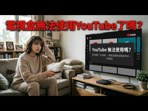 電視盒沒辦法用youtube怎麼處理