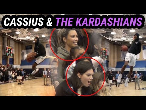 Video: Lieben Sie Sport? Kim Kardashian Und Ihre Schwestern Gingen Zum Basketball
