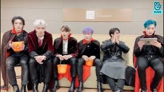 P1harmony Vlive 🎃P1Halloween : 짝꿍 정하기 🎃 [Oct 31,2020]