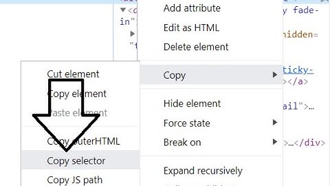 Change CSS of Elements by Using Chrome