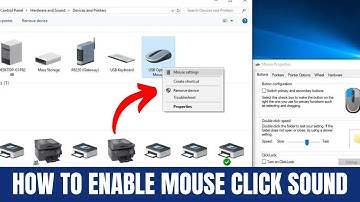How to Enable Mouse Click Sound in Windows 11 | Customize Your PC Sounds