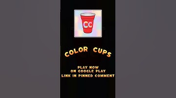 Color Cups - Matching Cups Game #colors #matching #cups #android #games #puzzle