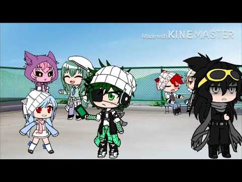 Deku and Eri sing Paparazzi || Gacha Club || MHA || DamienKasuke [READ DESCRIPTION- please]