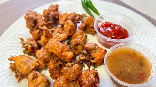 Chicken pakora recipe | easy way to make chicken pakora at home