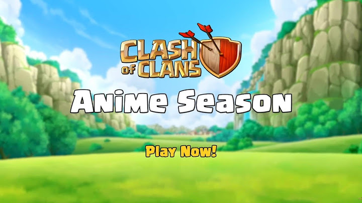 Clash Anime Season - Happy 12th Clashiversary (REACT)