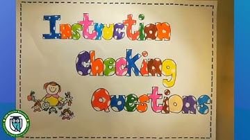 💚 Presentation - Instruction Checking Questions (ICQs) | 𝗢𝗪𝗟 𝗘𝗡𝗚𝗟𝗜𝗦𝗛 𝗧𝗘𝗔𝗖𝗛𝗜𝗡𝗚 (𝗘𝗙𝗟) 𝗧𝗘𝗖𝗛𝗡𝗜𝗤𝗨𝗘𝗦