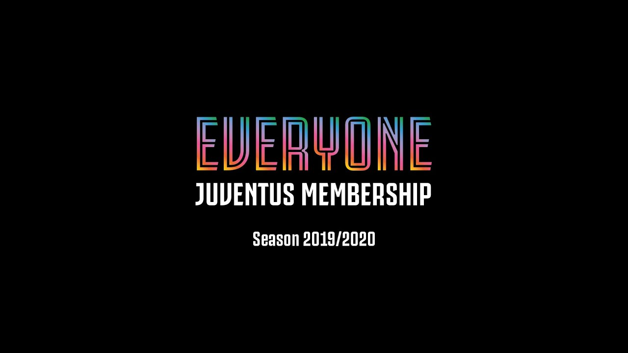 Juventus Member 2019/2020 unboxing - YouTube