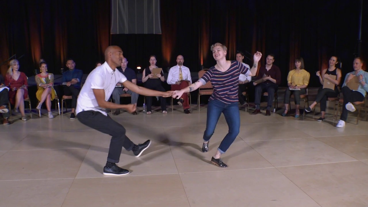 Lindyfest 2019: Invitational Draw - Remy & Jenna