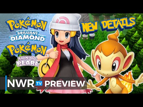 Pokemon Brilliant Diamond and Shining Pearl preview: Revitalizing