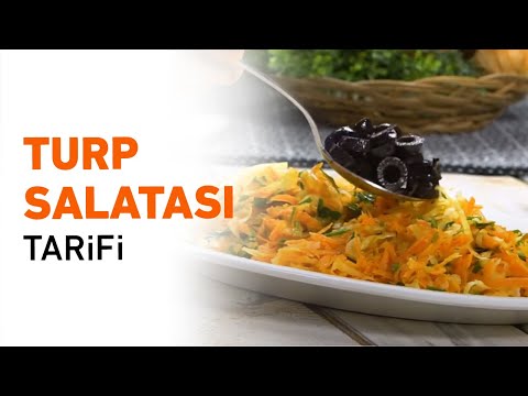 Video: Yumurta Tarifleri Ile Turp Salatası