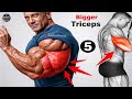 5 Best Triceps Exercises You're NOT Doing! (Stop Ignoring These)