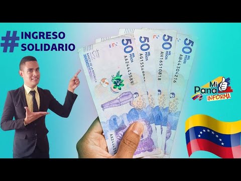 VENEZOLANOS RECIBIRAN EL INGRESO SOLIDARIO FOCALIZADOS EN EL SISBEN 4 CON PPT PERMISO DE PROTECCION