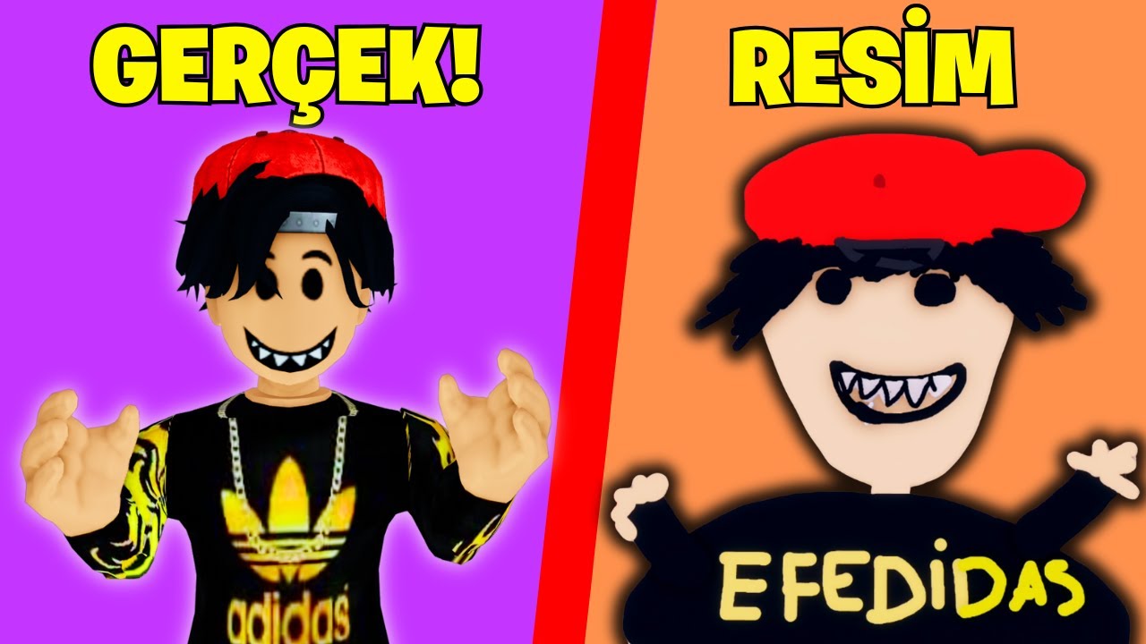 RESİM OYUNUNDA EFE'Yİ ÇİZDİK😊AYŞEM ECE ARI💥ARIGİLLER🐝ROBLOX DRAW & SWITCH