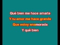 THALIA ESTOY ENAMORADO KARAOKE