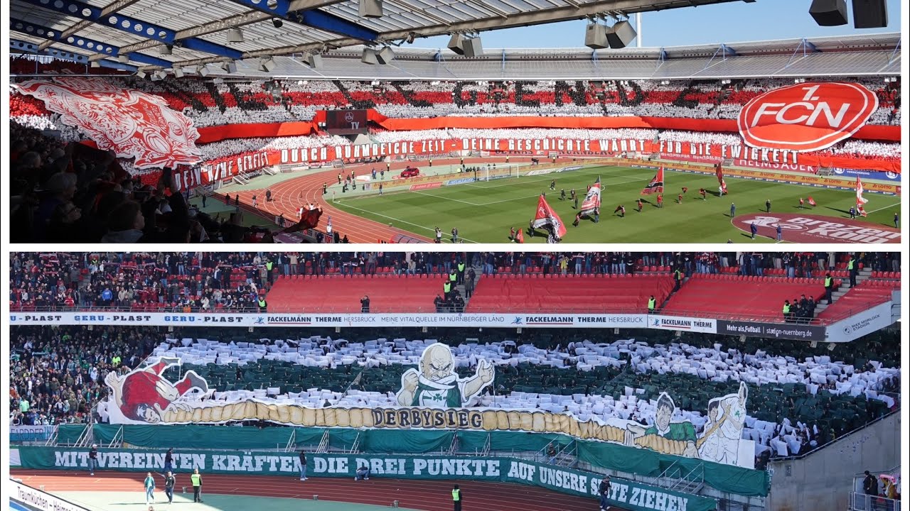 16.03.2025 / 1.FC Nürnberg - SpVgg Fürth 3:0 / Max-Morlock-Stadion (Nürnberg)