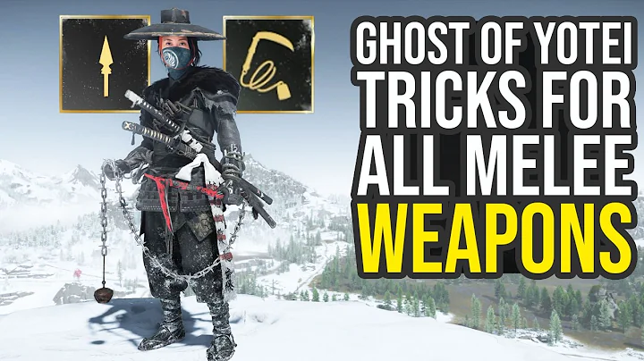 Ghost Of Yotei All Weapons & How To Use Them best... (Ghost Of Yotei Weapons)