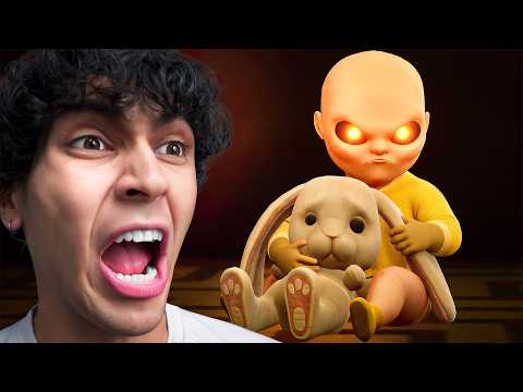 ICH muss auf ein VERSTÖRTES BABY aufpassen! 😳 | Mohi Plays