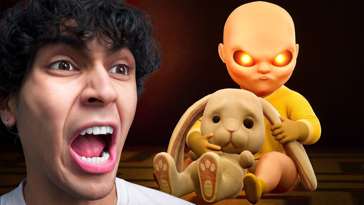ICH muss auf ein VERSTÖRTES BABY aufpassen! 😳 | Mohi Plays