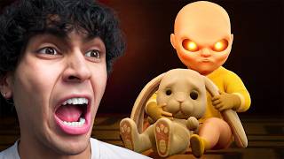 ICH muss auf ein VERSTÖRTES BABY aufpassen! 😳 | Mohi Plays