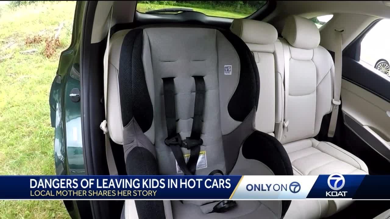 Dangers of Leaving Kids in Hot Cars - YouTube