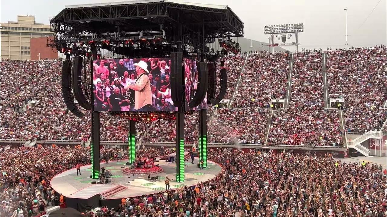 Garth Brooks Opening Concert Salt Lake City YouTube