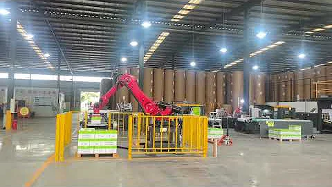 #四川 2 Set 5 rolls CHM-A4-4 A4 Cutting, ream and box wrapping, Stacking, Speed 201m/min, 27 REAMS/MIN